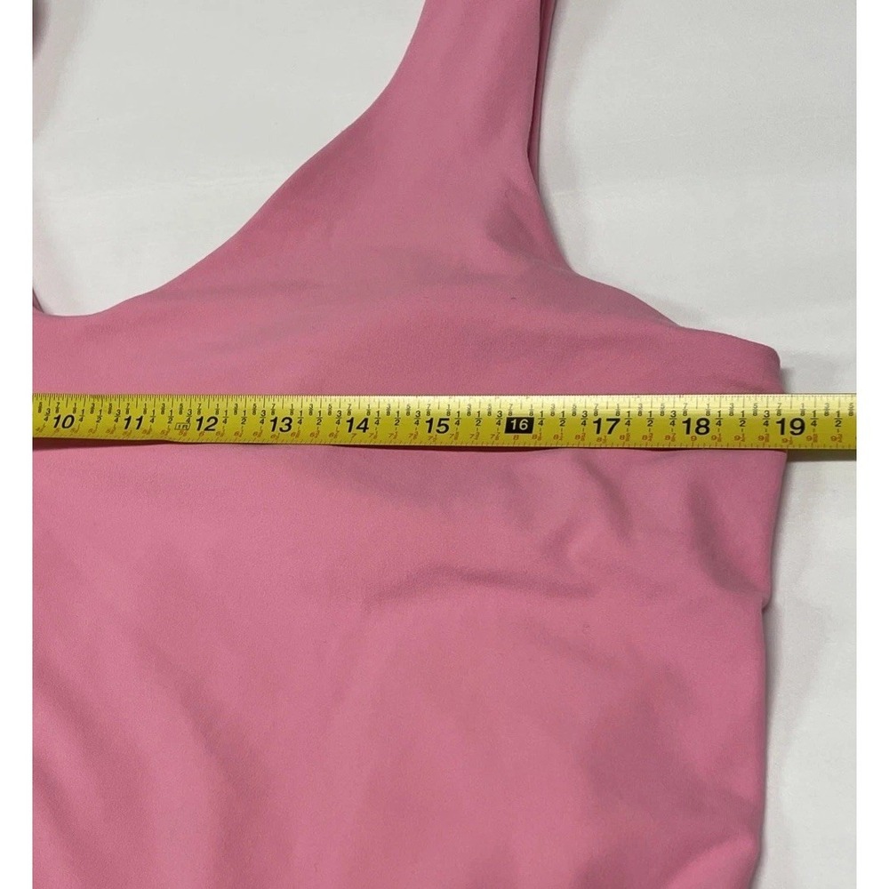 Athleta Transcend Mini Pink Athletic Dress Women's XL - Picture 13 of 14